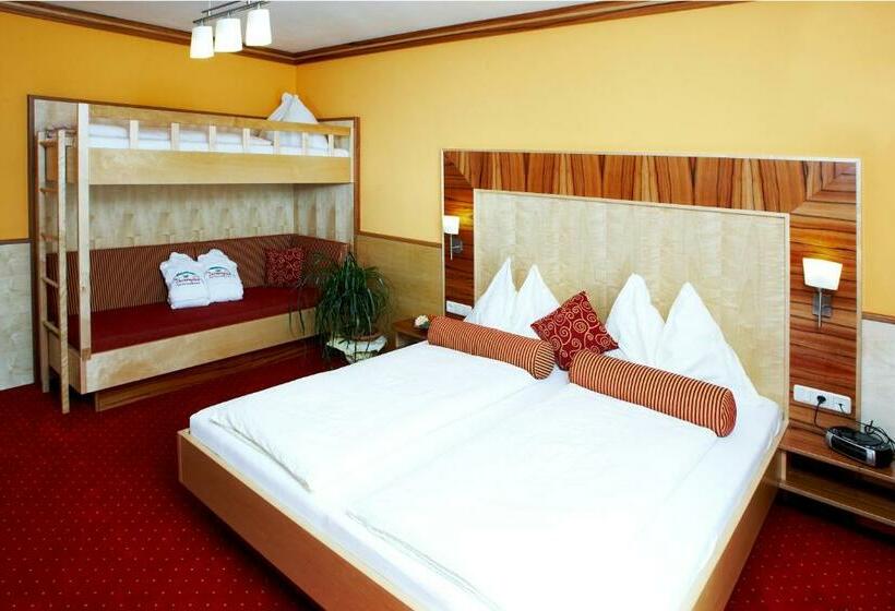 غرفة قياسية ثلاثية, Garni Thermenglück