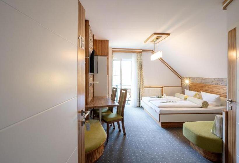 带阳台两卧公寓, Garni Thermenglück