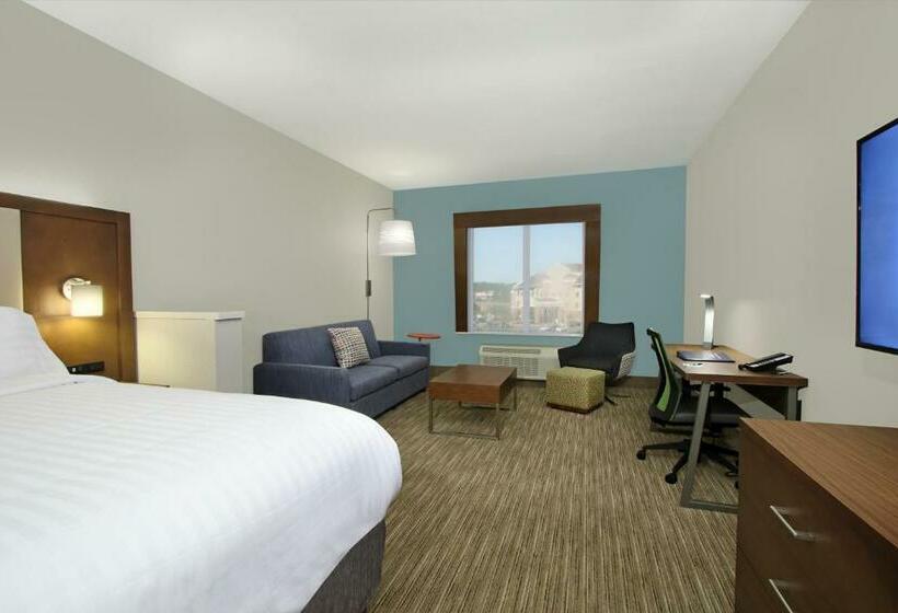 جناح سرير كينج, Holiday Inn Express & Suites Columbus North By Ihg
