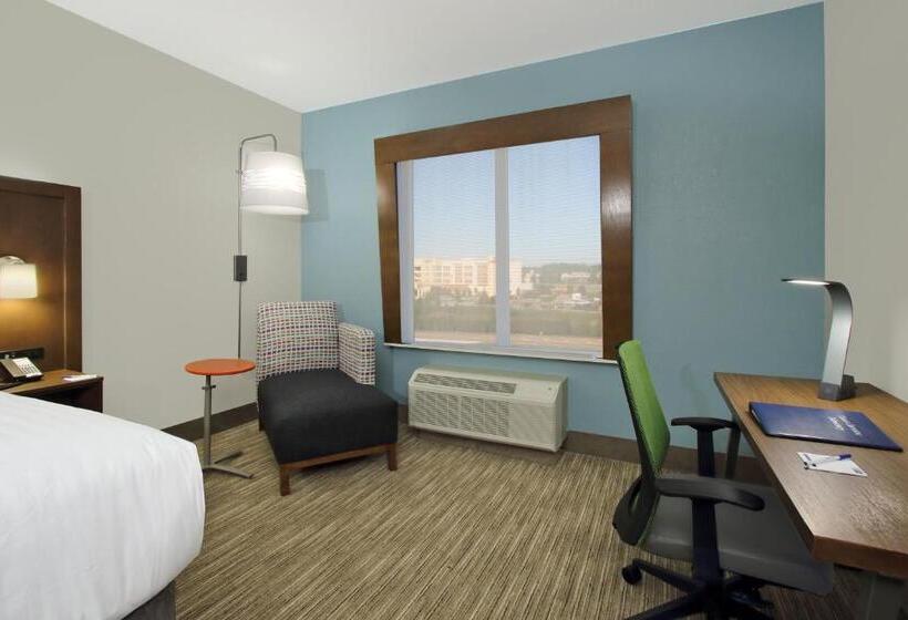 اتاق استاندارد با تخت بزرگ برای معلولان, Holiday Inn Express & Suites Columbus North By Ihg