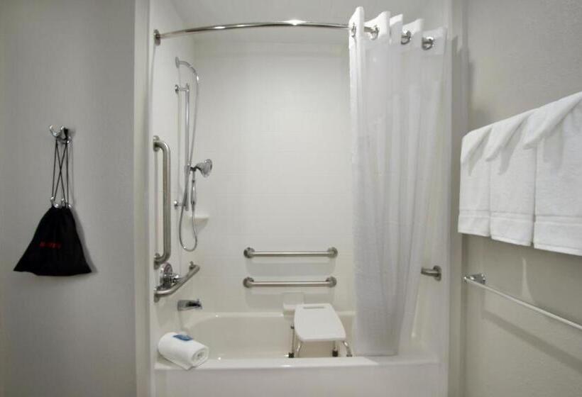 Номер Стандарт Кровать Кинг Адаптированный для Инвалидов, Holiday Inn Express & Suites Columbus North By Ihg