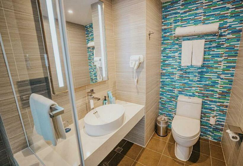 标准间, Holiday Inn Express Yingkou Onelong Plaza, An Ihg