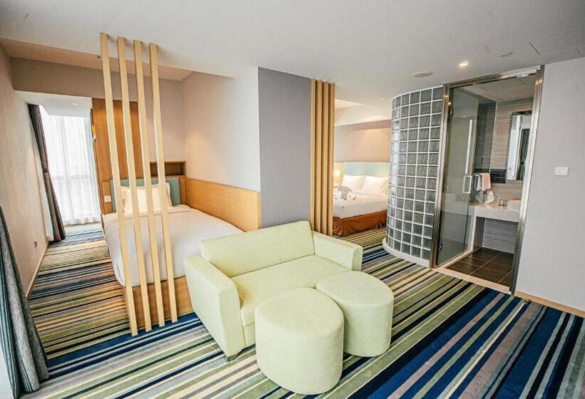 חדר סופריור, Holiday Inn Express Yingkou Onelong Plaza, An Ihg