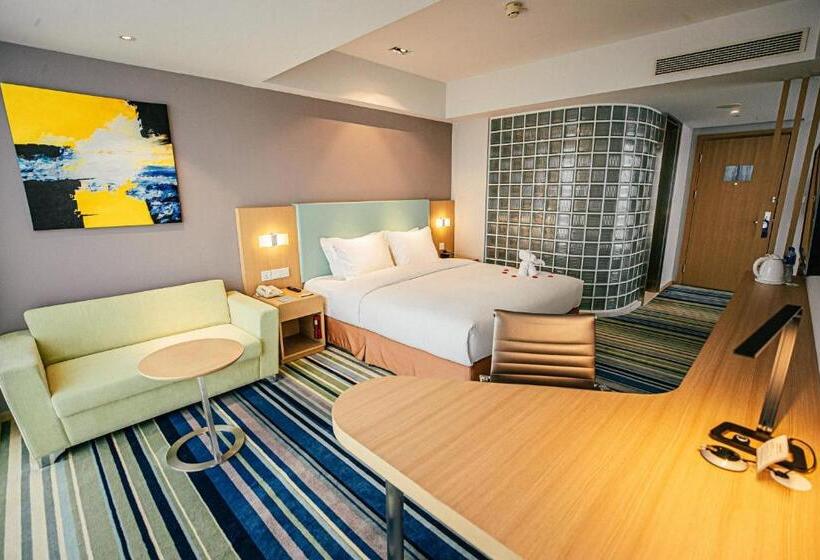 标准间, Holiday Inn Express Yingkou Onelong Plaza, An Ihg