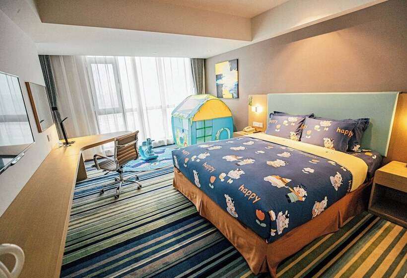 标准间, Holiday Inn Express Yingkou Onelong Plaza, An Ihg