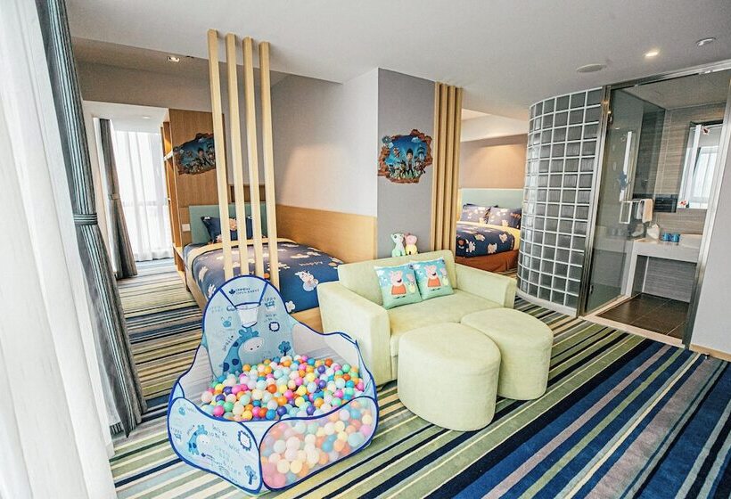 Номер Стандарт, Holiday Inn Express Yingkou Onelong Plaza, An Ihg