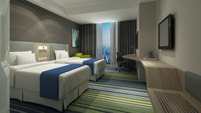 Номер Стандарт, Holiday Inn Express Yingkou Onelong Plaza, An Ihg