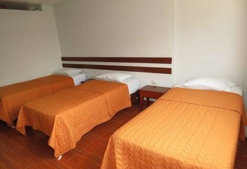 Háromágyas Standard Szoba, Miraflores Inn