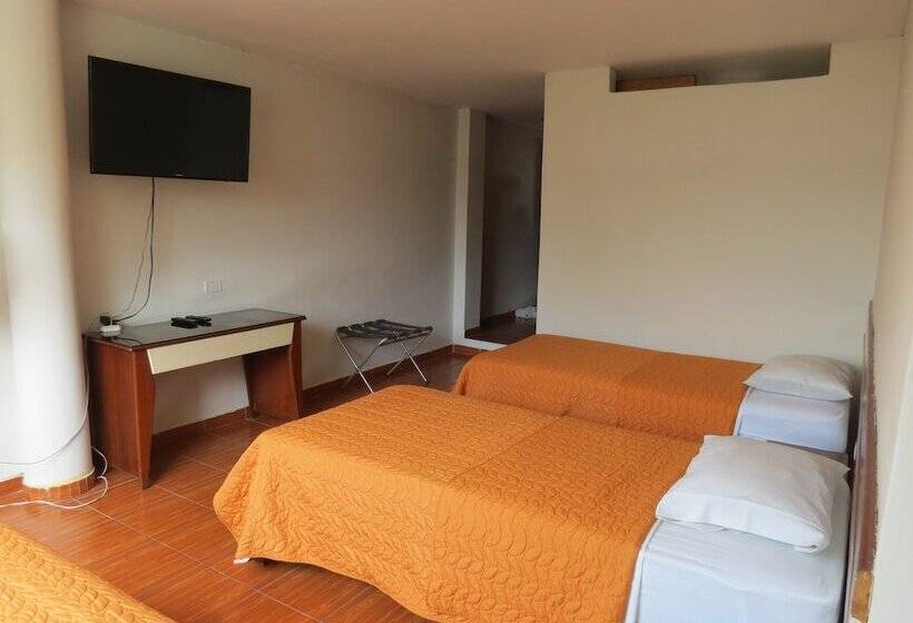 Háromágyas Standard Szoba, Miraflores Inn