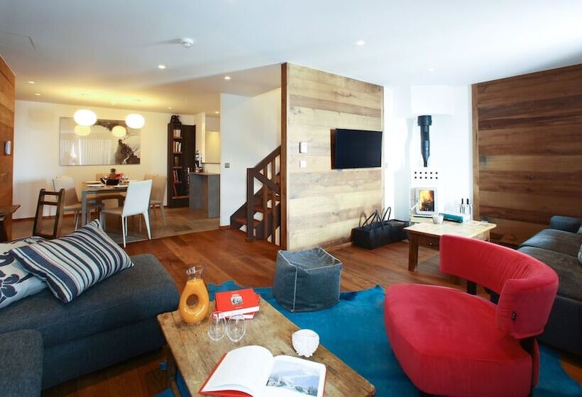 シャレー1寝室, Hôtel Pashmina