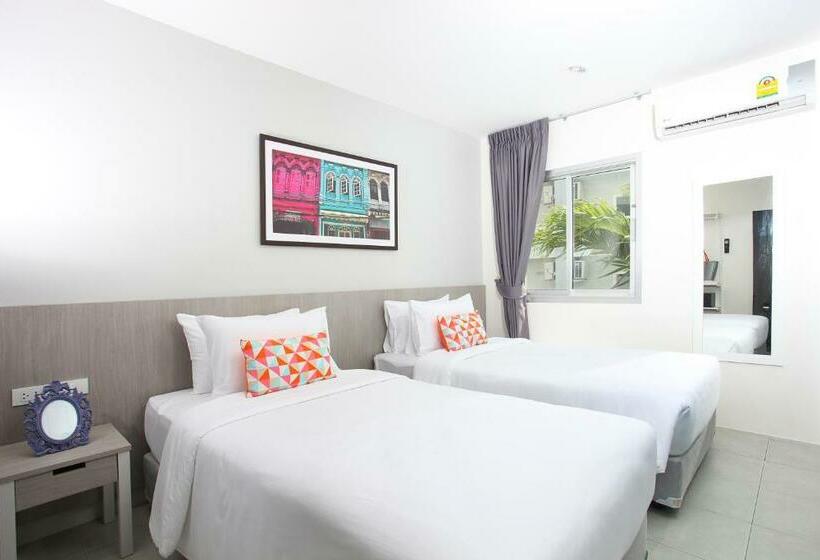 디럭스 스위트, Recenta Suite Phuket Suanluang