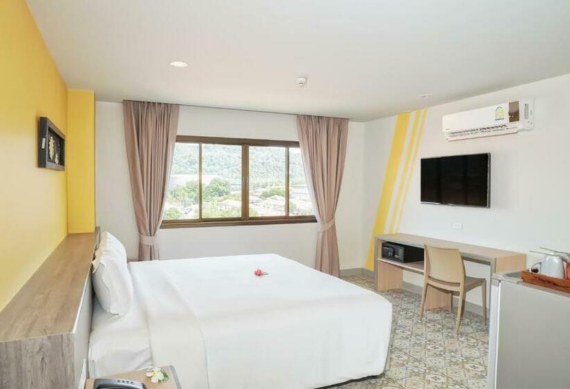 수피리어 룸, Recenta Suite Phuket Suanluang