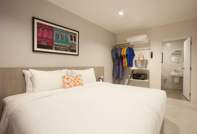 디럭스 스위트, Recenta Suite Phuket Suanluang