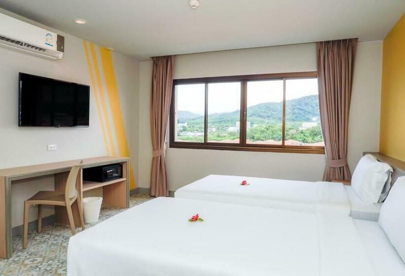 수피리어 룸, Recenta Suite Phuket Suanluang