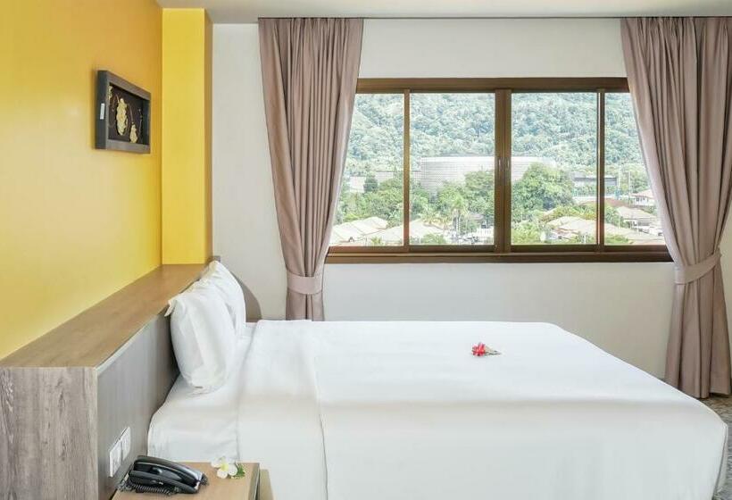 수피리어 룸, Recenta Suite Phuket Suanluang