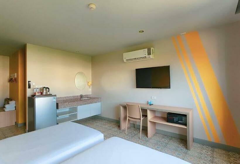 수피리어 룸, Recenta Suite Phuket Suanluang