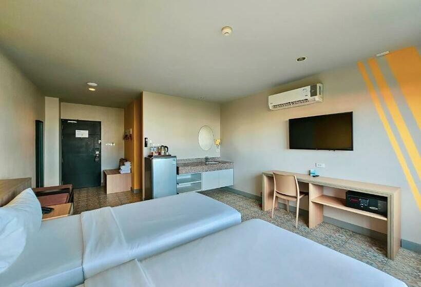 수피리어 룸, Recenta Suite Phuket Suanluang