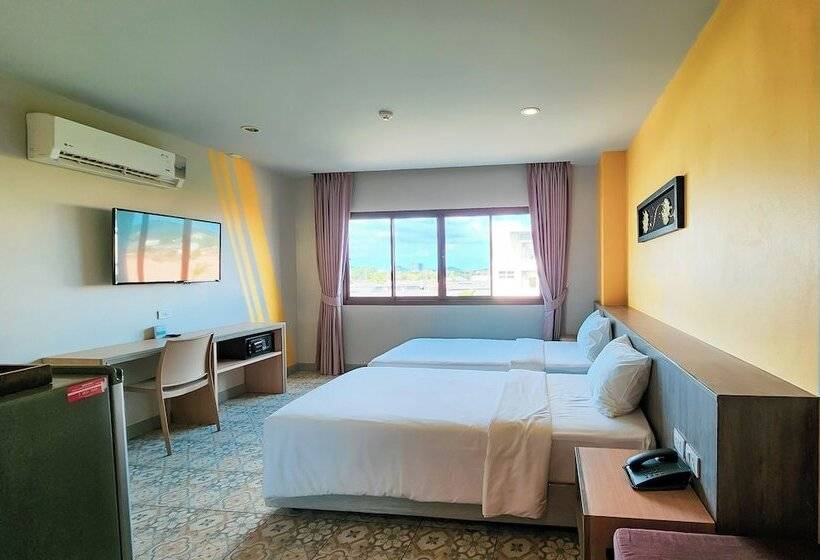 수피리어 룸, Recenta Suite Phuket Suanluang