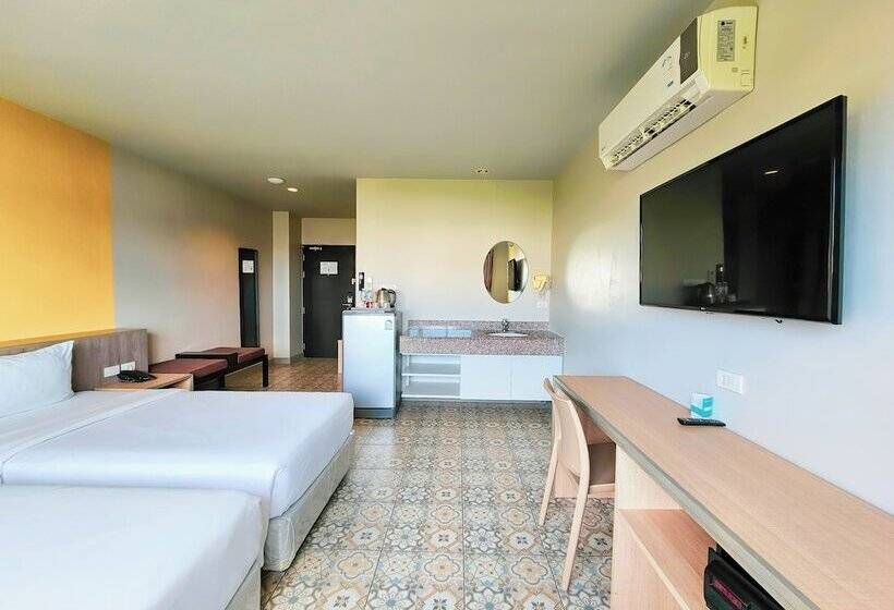 수피리어 룸, Recenta Suite Phuket Suanluang