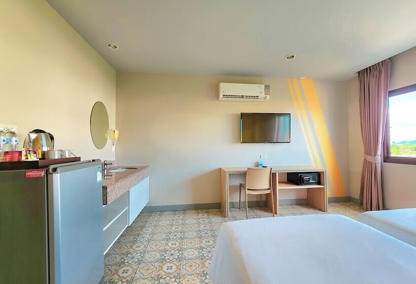 수피리어 룸, Recenta Suite Phuket Suanluang