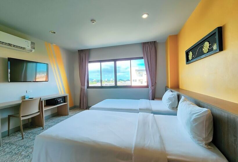 수피리어 룸, Recenta Suite Phuket Suanluang
