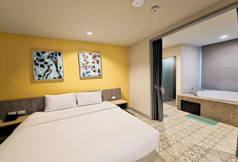 수피리어 룸, Recenta Suite Phuket Suanluang