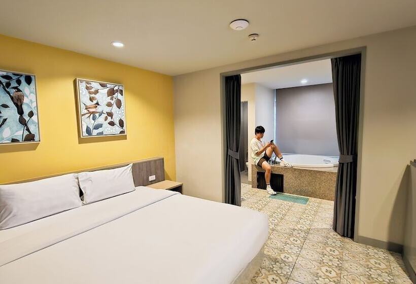 수피리어 룸, Recenta Suite Phuket Suanluang