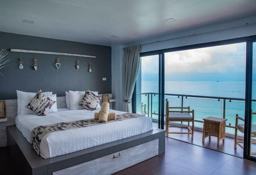 اتاق لوکس با بالکن و چشمانداز دریا, Riviera Beach