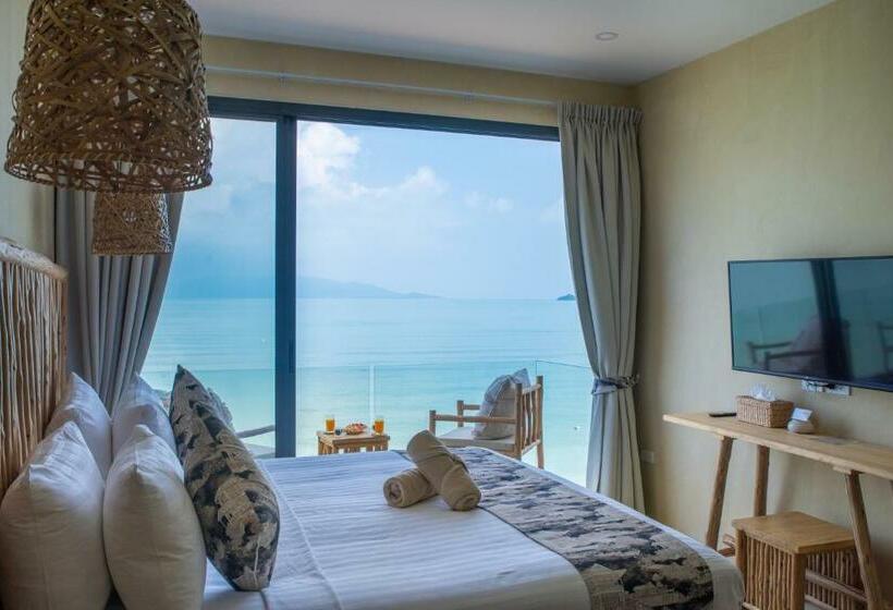 اتاق لوکس با بالکن و چشمانداز دریا, Riviera Beach