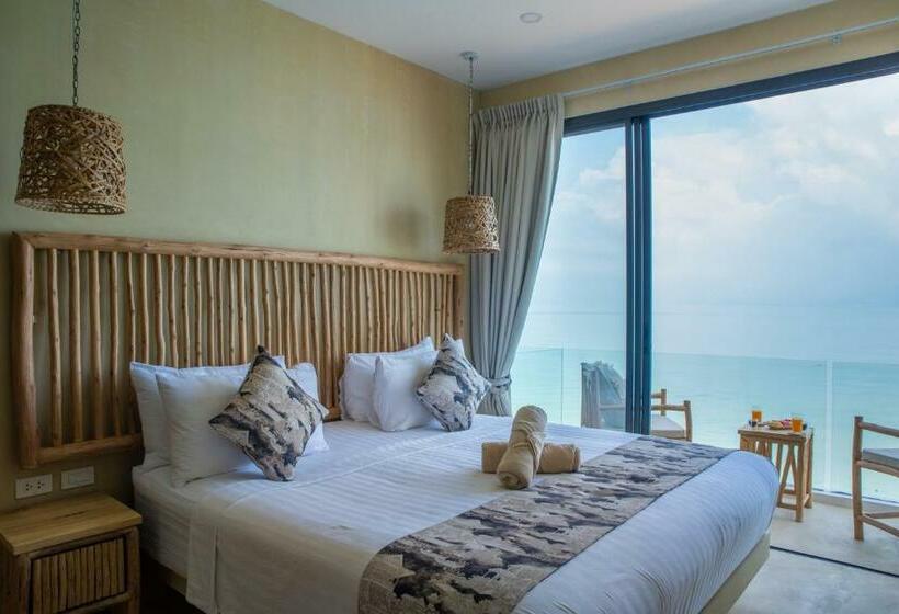 اتاق لوکس با بالکن و چشمانداز دریا, Riviera Beach