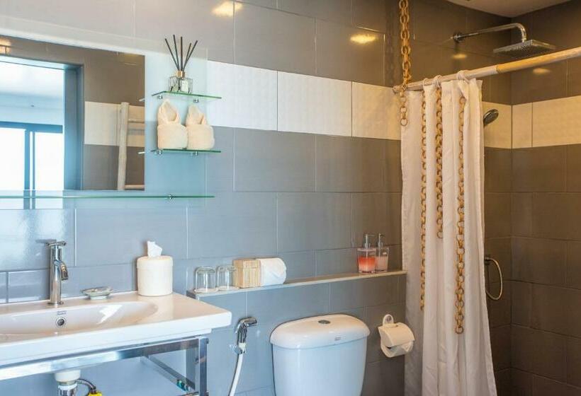 Номер Deluxe Вид на Море с Балконом, Riviera Beach
