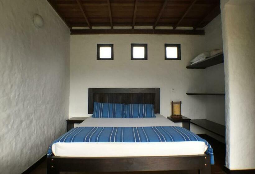 اتاق استاندارد چهارنفره با بالکن, Salento Pequeño