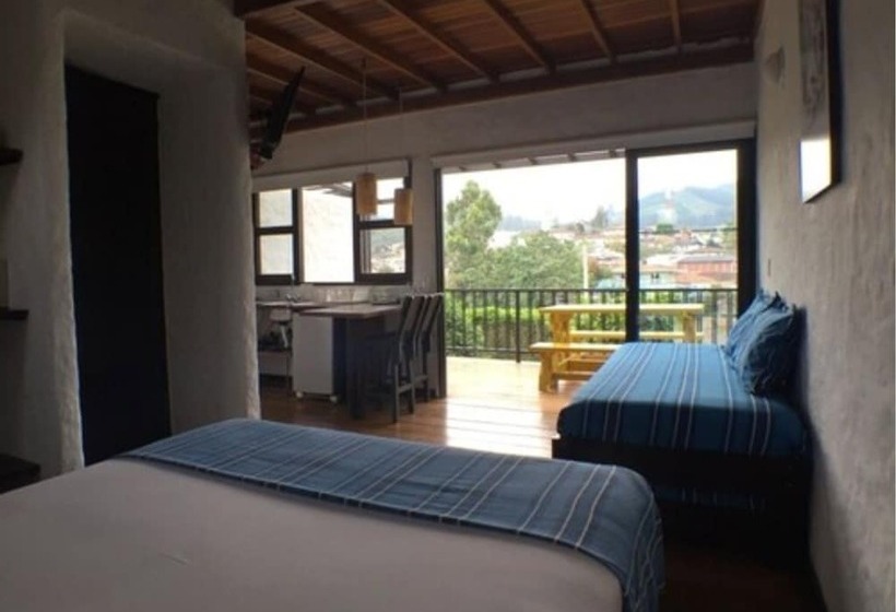 اتاق استاندارد چهارنفره با بالکن, Salento Pequeño