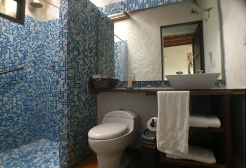 اتاق استاندارد چهارنفره با بالکن, Salento Pequeño