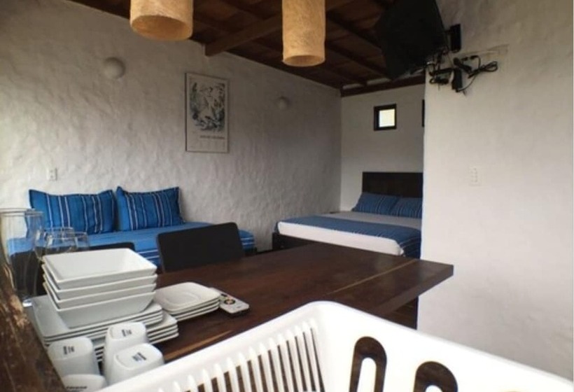 اتاق استاندارد چهارنفره با بالکن, Salento Pequeño