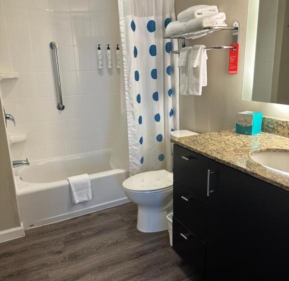 מיטת קינג בסוויטה, Towneplace Suites By Marriott Columbia Northwest/harbison