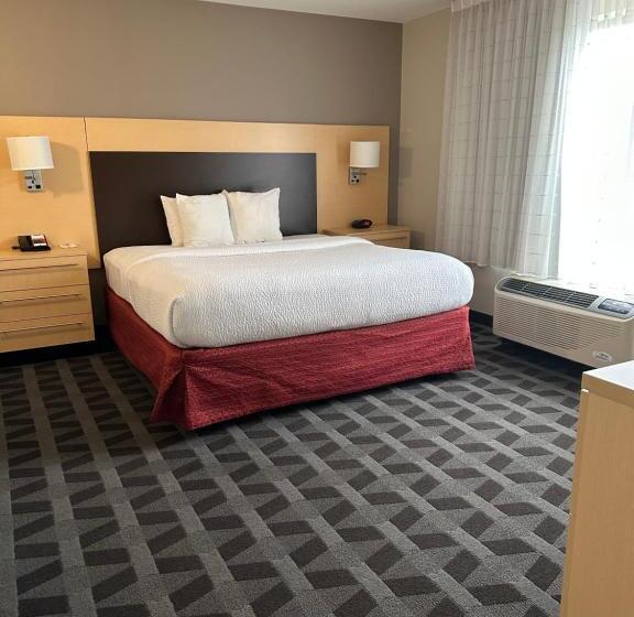 מיטת קינג בסוויטה, Towneplace Suites By Marriott Columbia Northwest/harbison