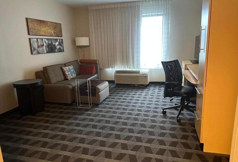 מיטת קינג בסוויטה, Towneplace Suites By Marriott Columbia Northwest/harbison