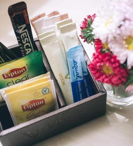 キングサイズベッドのデラックスルーム, Vouk Hotel Suites