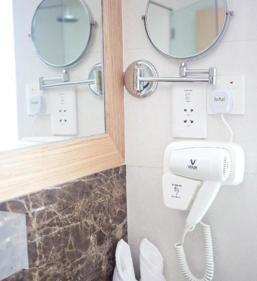 キングサイズベッドのデラックスルーム, Vouk Hotel Suites