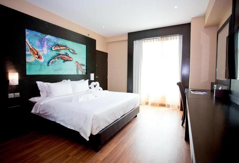 חדר סטנדרט נוף לעיר, Vouk Hotel Suites