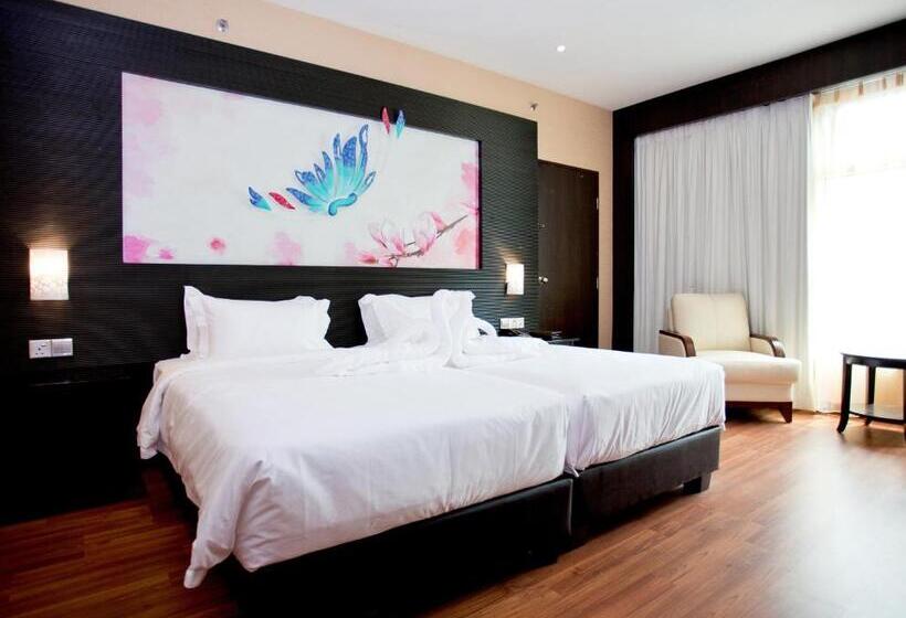 חדר סטנדרט נוף לעיר, Vouk Hotel Suites