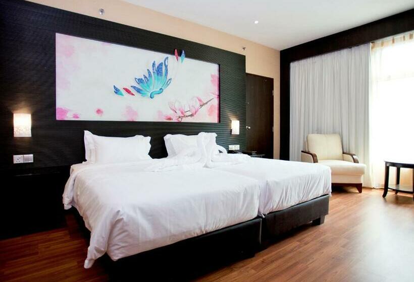 חדר סטנדרט נוף לים, Vouk Hotel Suites