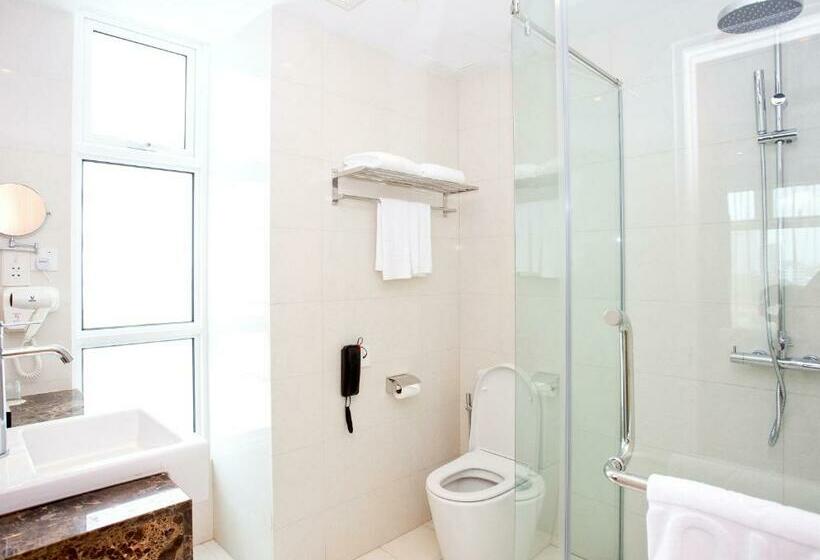 חדר סטנדרט נוף לים, Vouk Hotel Suites