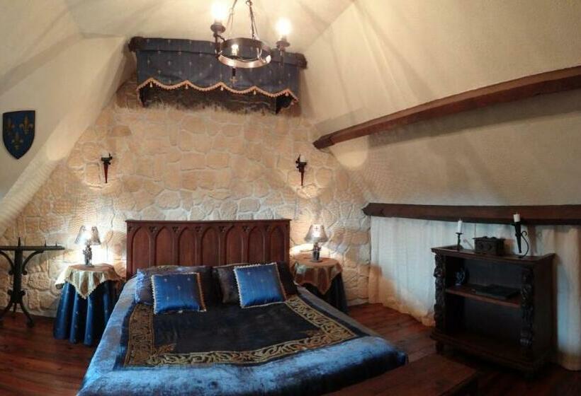 Номер Deluxe, Chambres D'hôtes Le Grismoustier