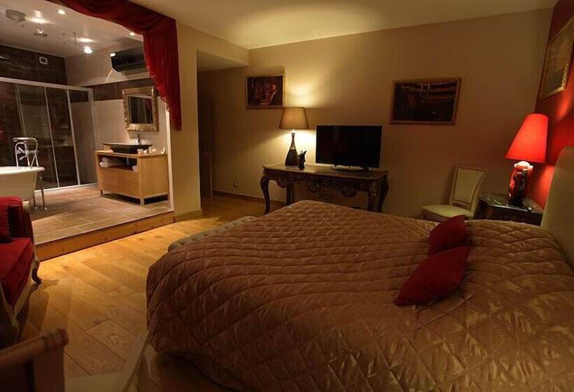 اتاق استاندارد, Champagne Domaine Sacret Ay