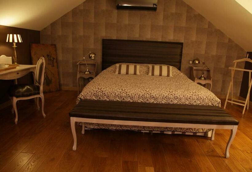 اتاق سوپریور با تخت بزرگ, Champagne Domaine Sacret Ay