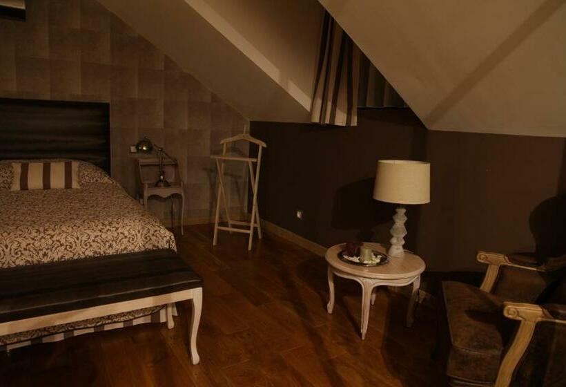 اتاق سوپریور با تخت بزرگ, Champagne Domaine Sacret Ay