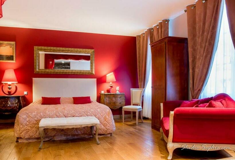 اتاق سوپریور, Champagne Domaine Sacret Ay