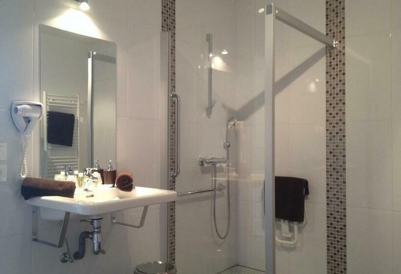 Номер Стандарт Адаптированный для Инвалидов, Ferme De Villeray Chambre D Hôtes